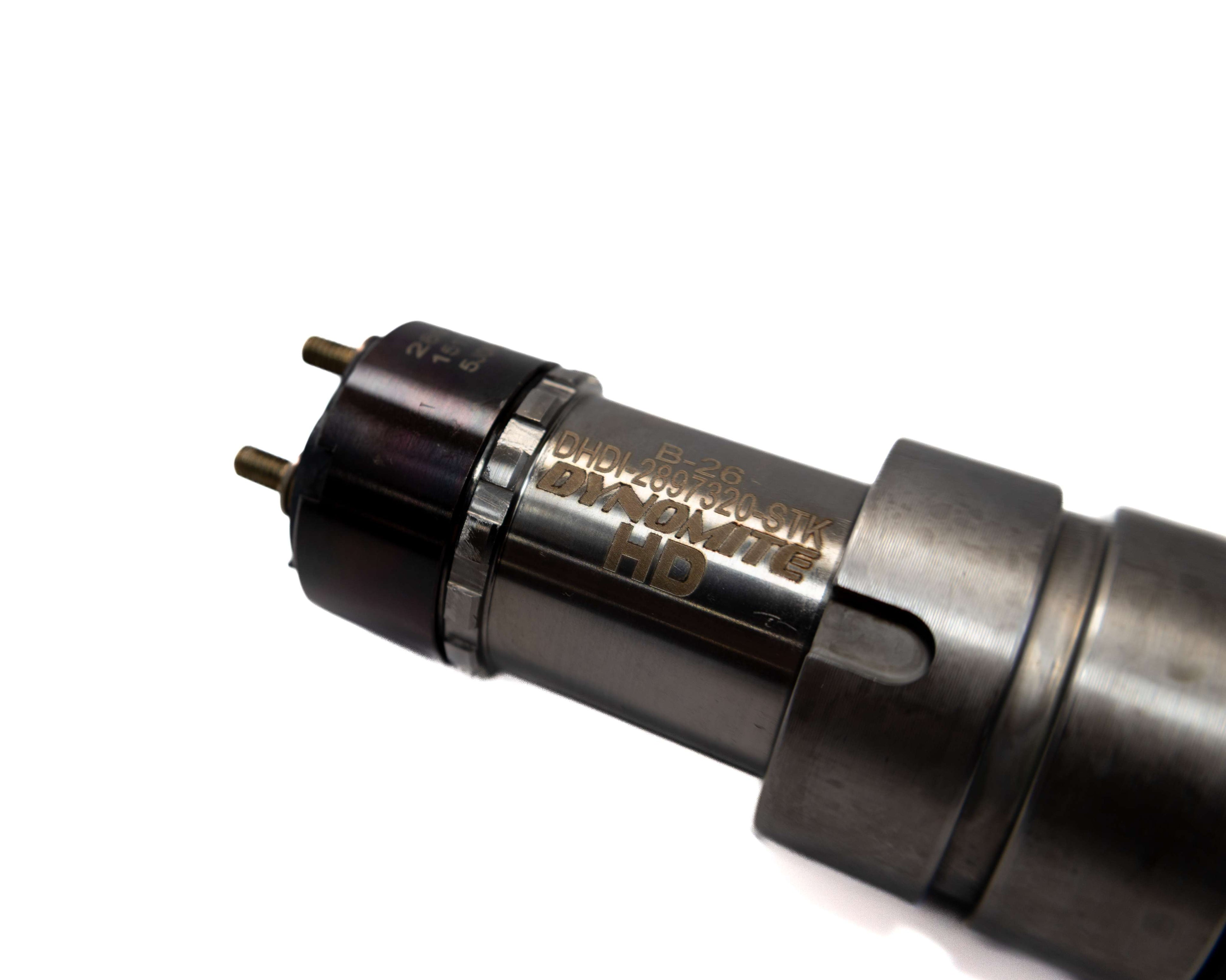 Cummins ISX15 EPA13 XPI Reman Injector #2897320 close-up