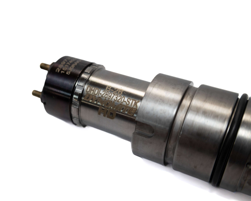 Cummins ISX15 EPA13 XPI Reman Injector #2897320 close up