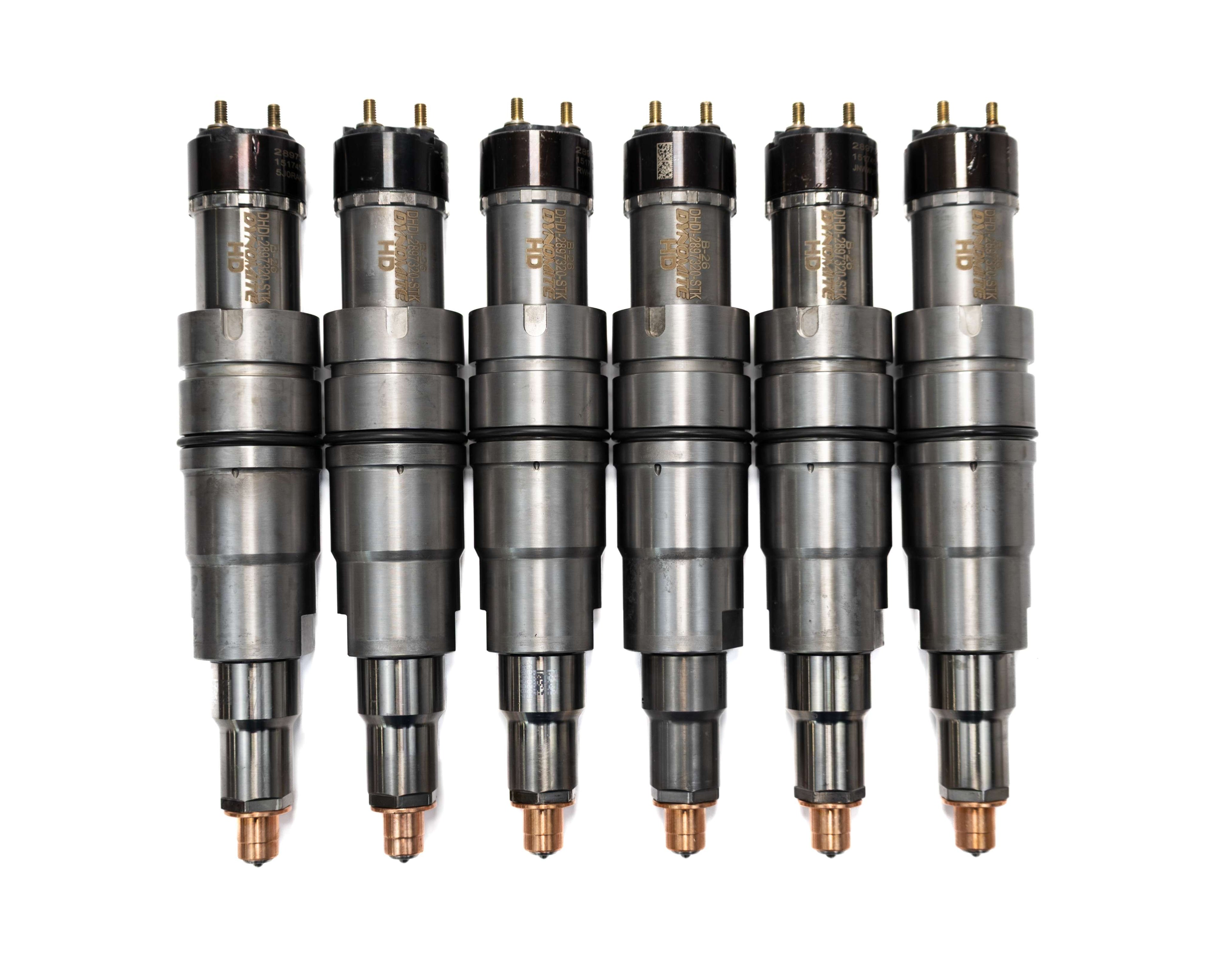 Cummins ISX15 EPA13 XPI Reman Injector #2897320 set