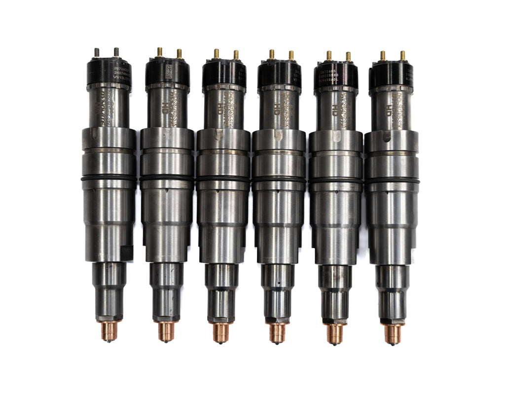 Cummins ISX15 EPA10 XPI Reman Injector #2872405 set