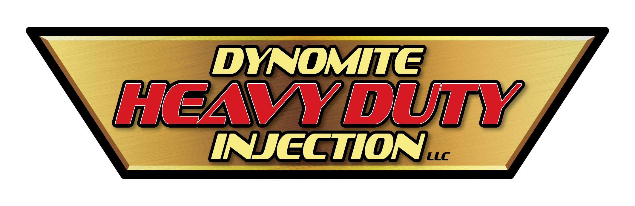 Dynamite Heavy Duty Injection logo, focusing on diesel injector solutions.