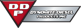 Dynamite Diesel Products Inc logo, experts in diesel injectors.